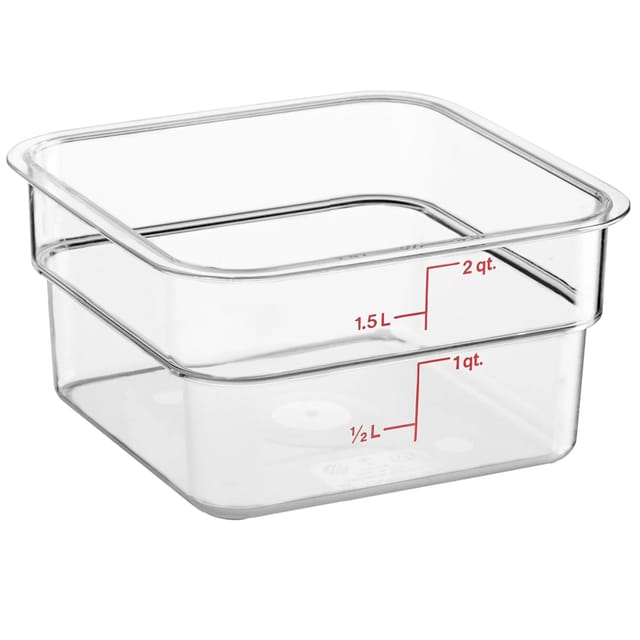 Polycarbonate Food Container