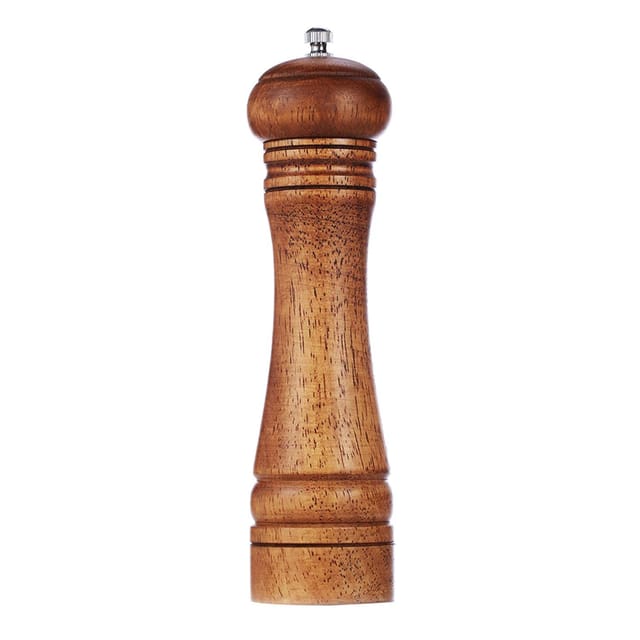 Wooden Pepper Mill - 6 inches