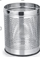 Perforated Open Bin