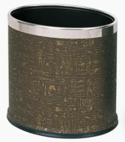 Room Open Bin: Oval