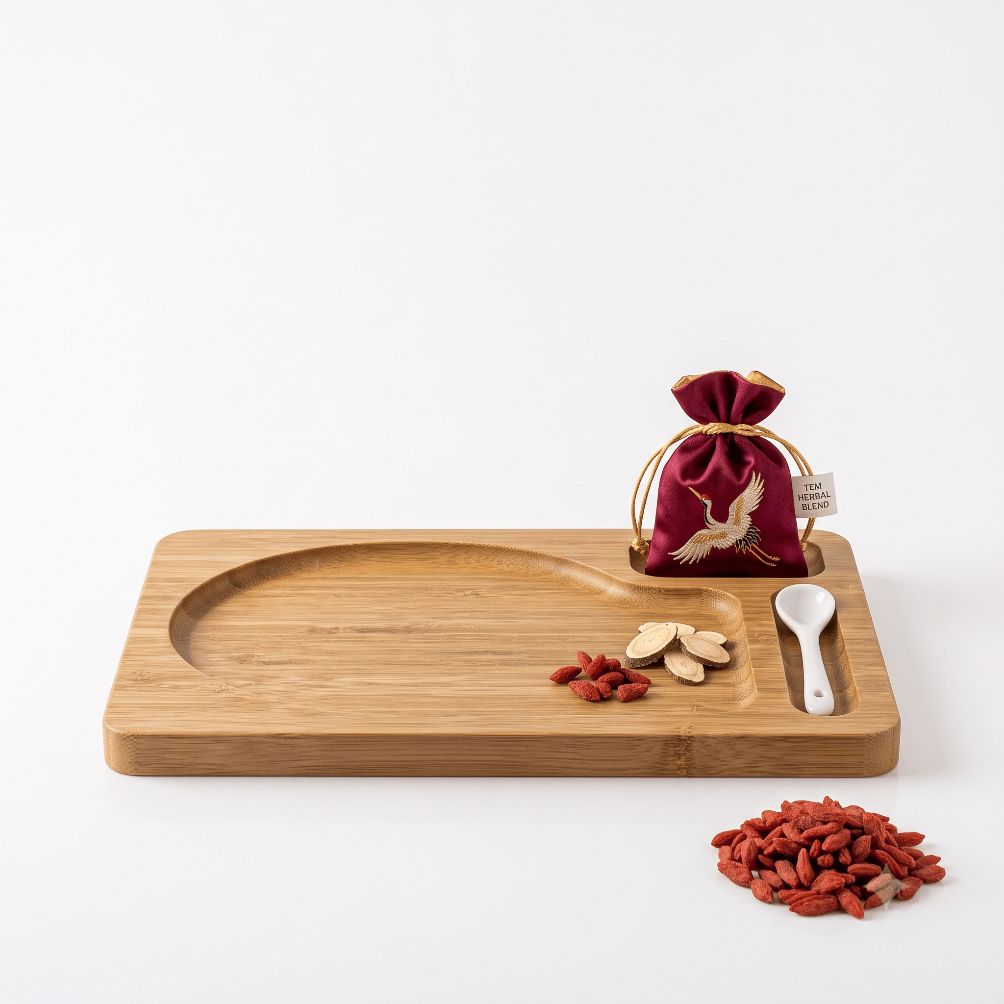 Tcm Tray W/Sachet Holder
