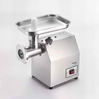 Table Top Electric Meat Mincer & Grinder Medium Ss