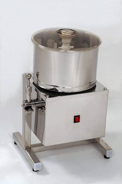 Table Top Tilting Wet Masala Stone Grinder