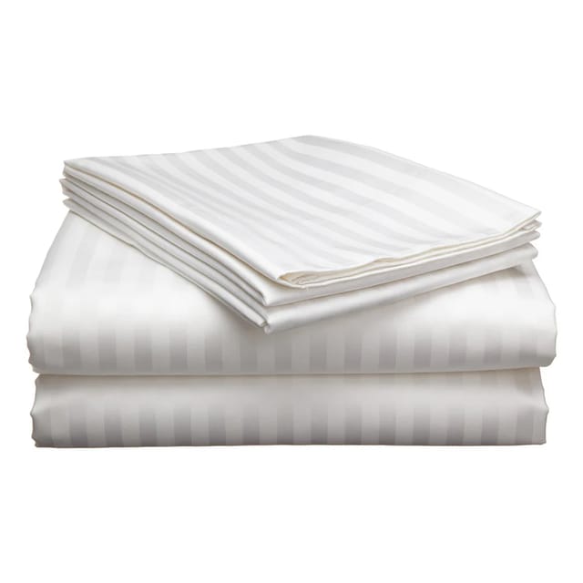Duvet Cover King - 300 Tc 80/20 Blend - 92 by 102