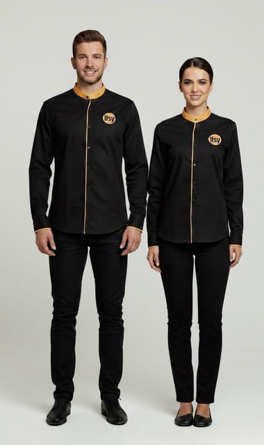 Black Shirt - Itsy-XL