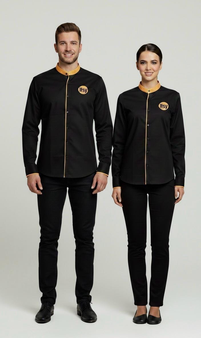Black Shirt - Itsy-XL