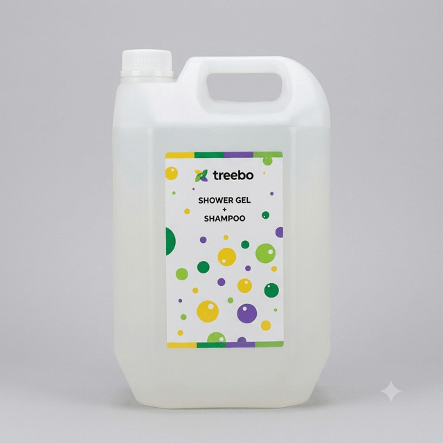 Shampoo + Shower Gel - 5L Can