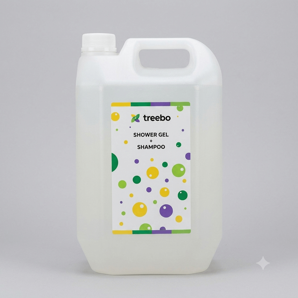 Shampoo + Shower Gel - 5L Can