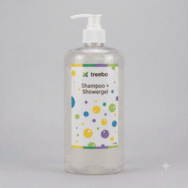 Dispenser Bottles 300Ml - Shampoo + Showergel
