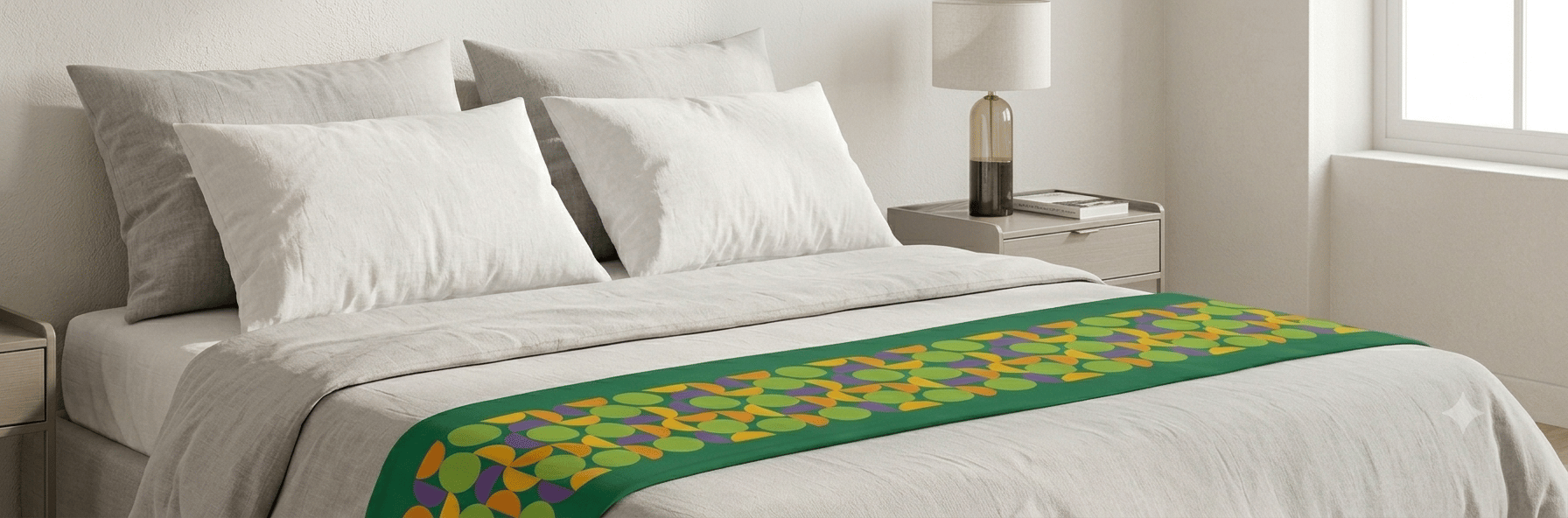 Double Bed Runner - 16*90