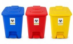 Big Bins Yellow(Biomedical) 50 Ltr