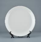 Medium Plate : Fine Porcelain