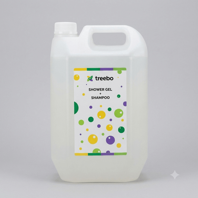 Shampoo + Shower Gel - 5L Can