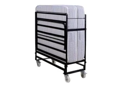 Foldable Rollaway Bed  75 x 36 x 6"
