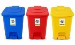 Big Bins Yellow(Biomedical) 50 Ltr