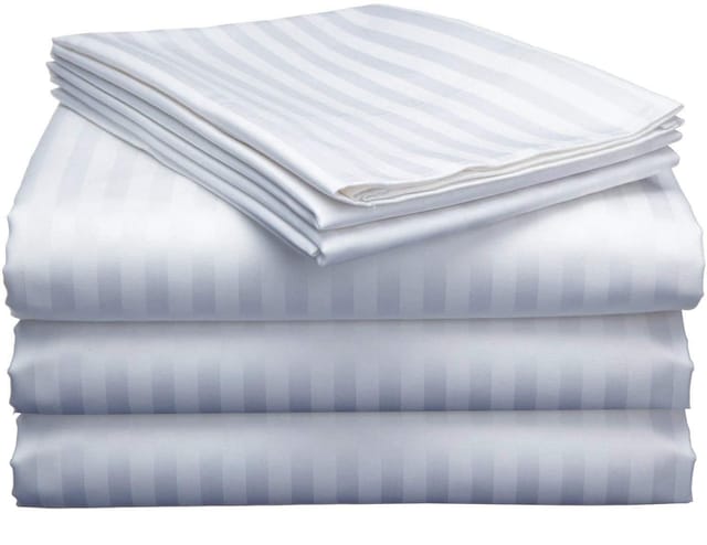 Bedsheet King - 300 Tc 80/20 Blend - 108 by 110