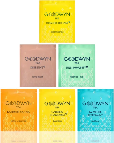 Premix Tea - 500g (Wo Sugar Cardmom+Ginger) GOODWYN